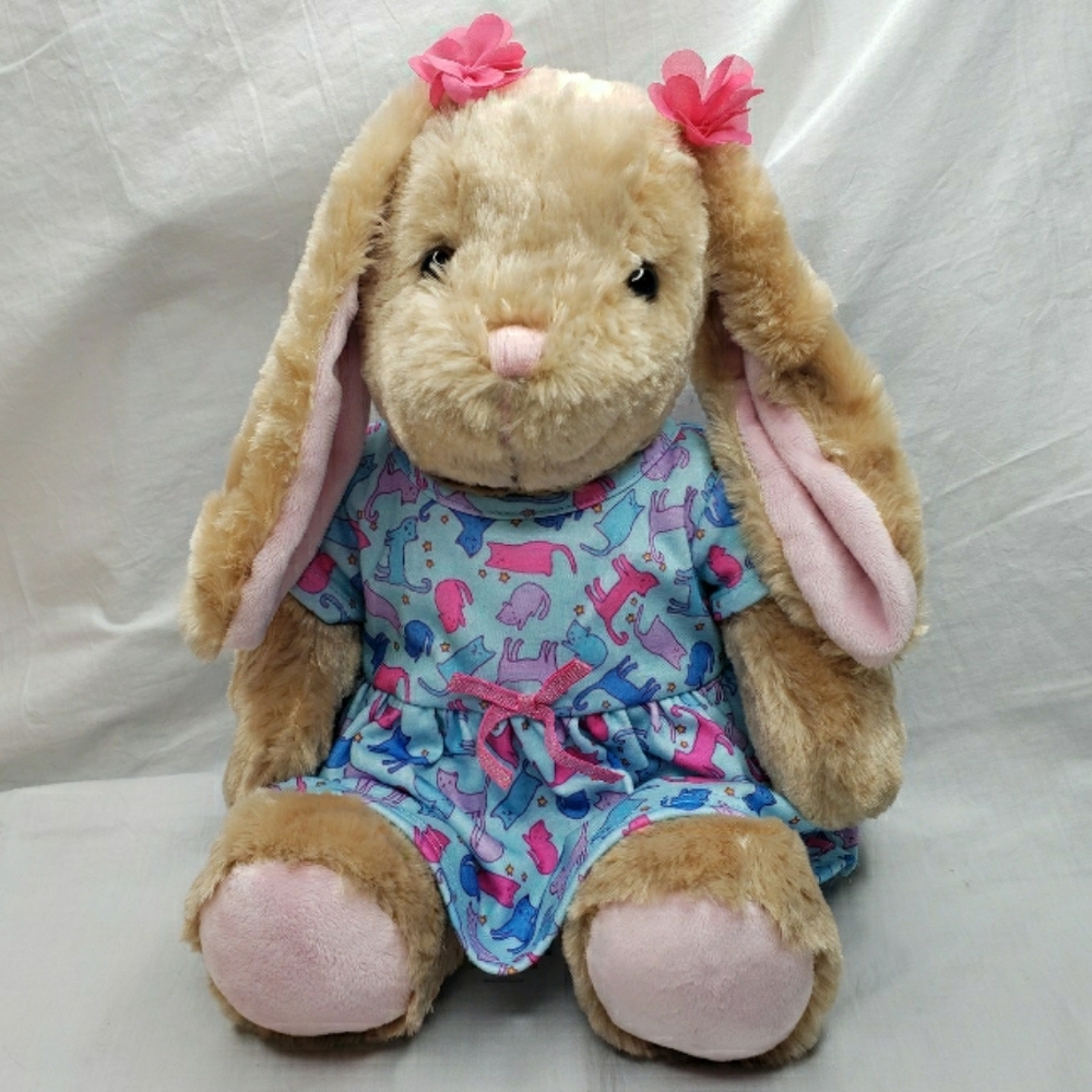 Plush Pawlette Bunny Rabbit Build A Bear With Outfit 15 Inches 2020